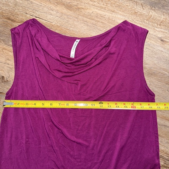 Fabletics • Adeline Cowl Neck Tencel Tee - Picture 7 of 12
